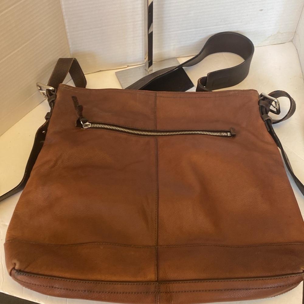 VGUC. Rare Vintage Coach brown hobo, Crossbody satchel. Unisex.